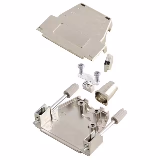 MHDSSK-M-15-L-K MH Connectors  Capots de connecteurs D-Sub en forme de D